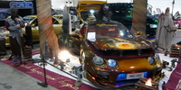 Melbourne Auto Salon Semi Final - Toyota Celica named Precious.2 